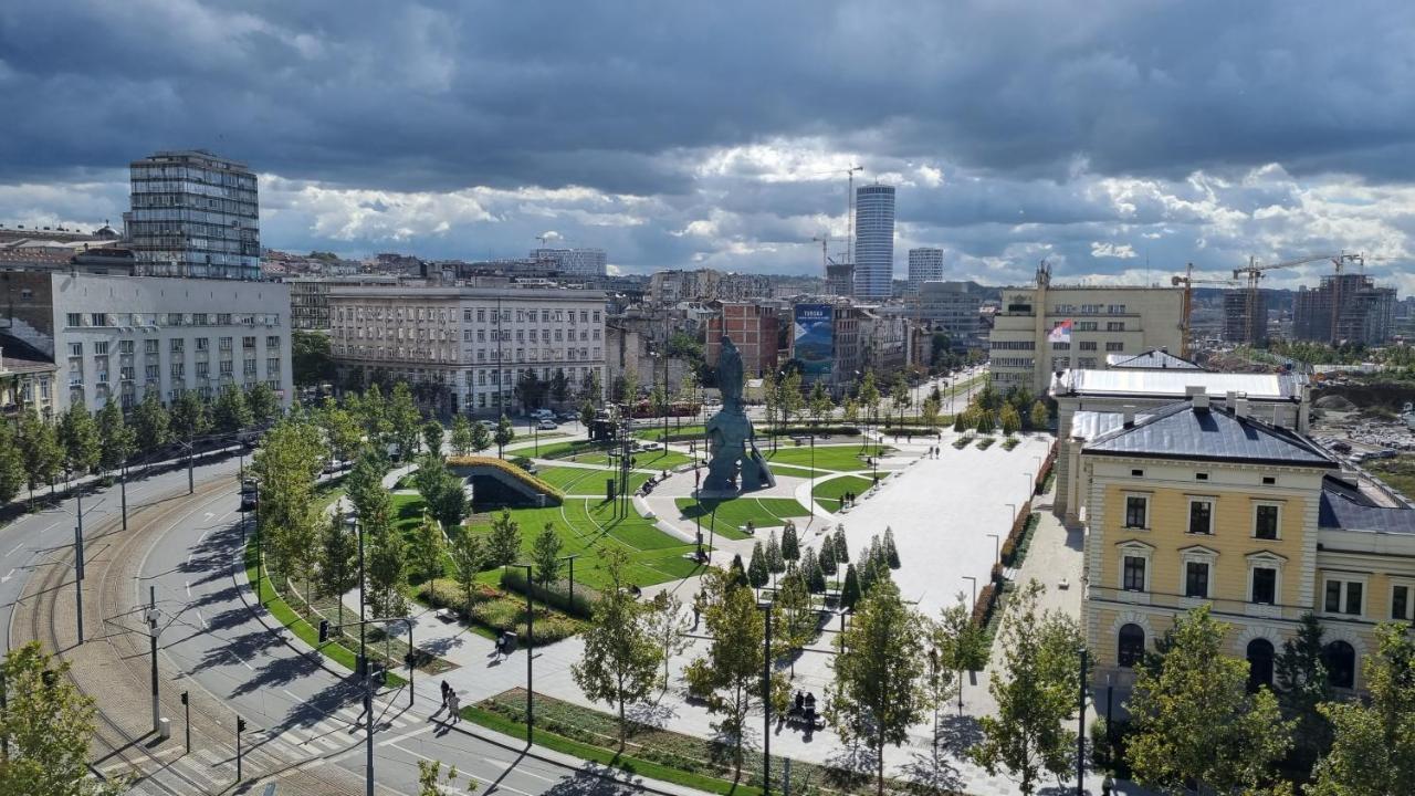 Downtown Belgrade Hostel And Apartments Luaran gambar